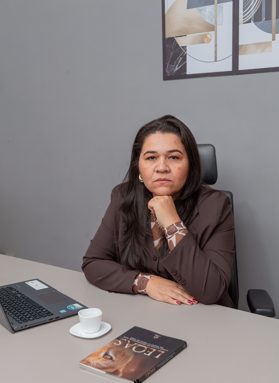 Maria Rosangela Lino da Silva-CEO Fundadora